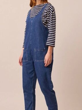 Beyond Nine Lola denim overalls